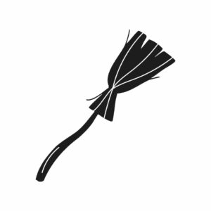An illustration of twig broom